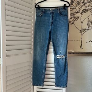 Abercrombie and Fitch High Rise Skinny - 8 Long